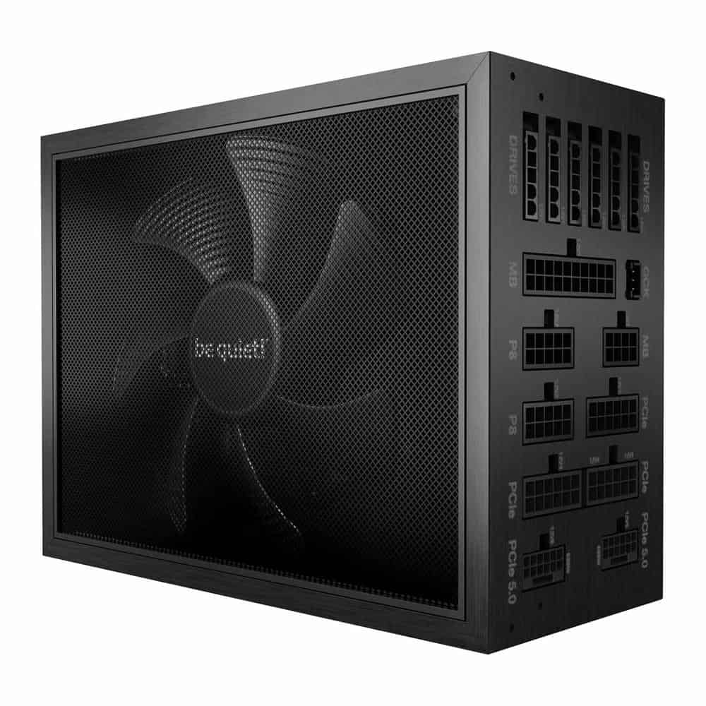 (image for) be quiet! Dark Power Pro 13 1600W 80+ Titanium Fully Modular ATX3.0 Power Supply